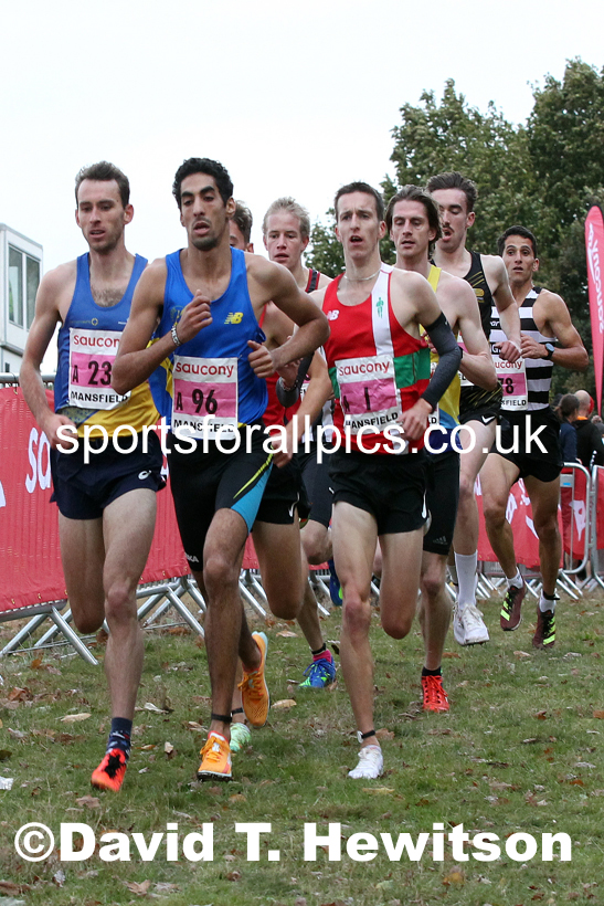 Senior mens 2021 National Cross Country Relays, Berry Hill Park, Mansfield. Photo: David T. Hewitson/Sports for All Pics
